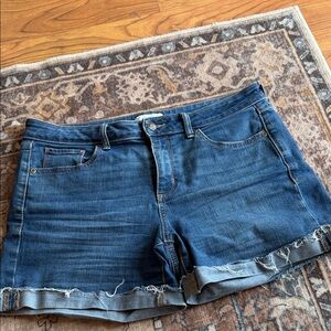 Sonoma Dark Blue Jean Shorts